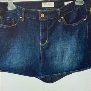Women's Denim Athletic Shorts